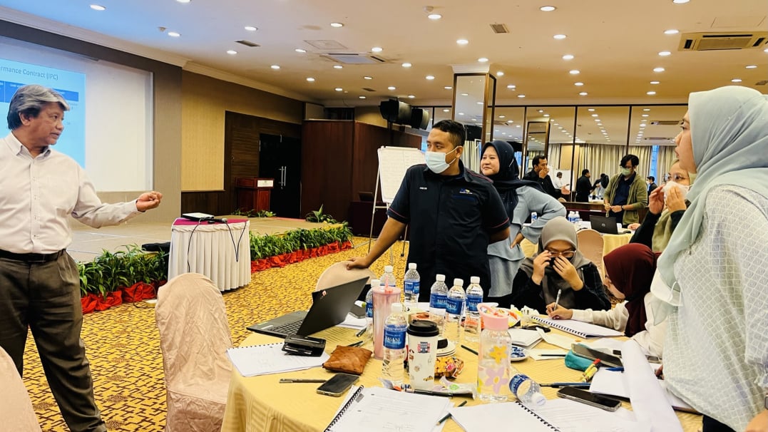JSSB training activity