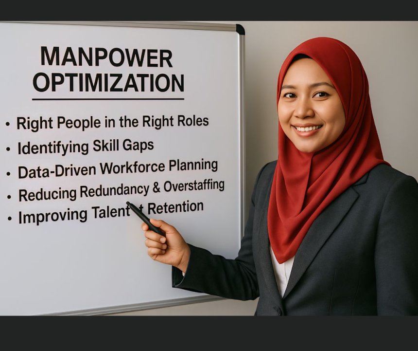 Why Job Competency Assessment Is the Secret to Smarter Manpower Optimization