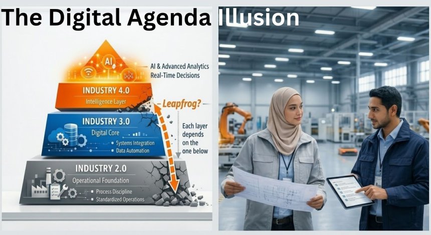 The Digital Agenda Illusion: Why Technology Alone Fails to Deliver Productivity and Growth