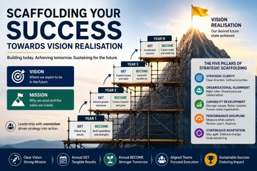 Scaffolding Your Success Towards Vision Realisation