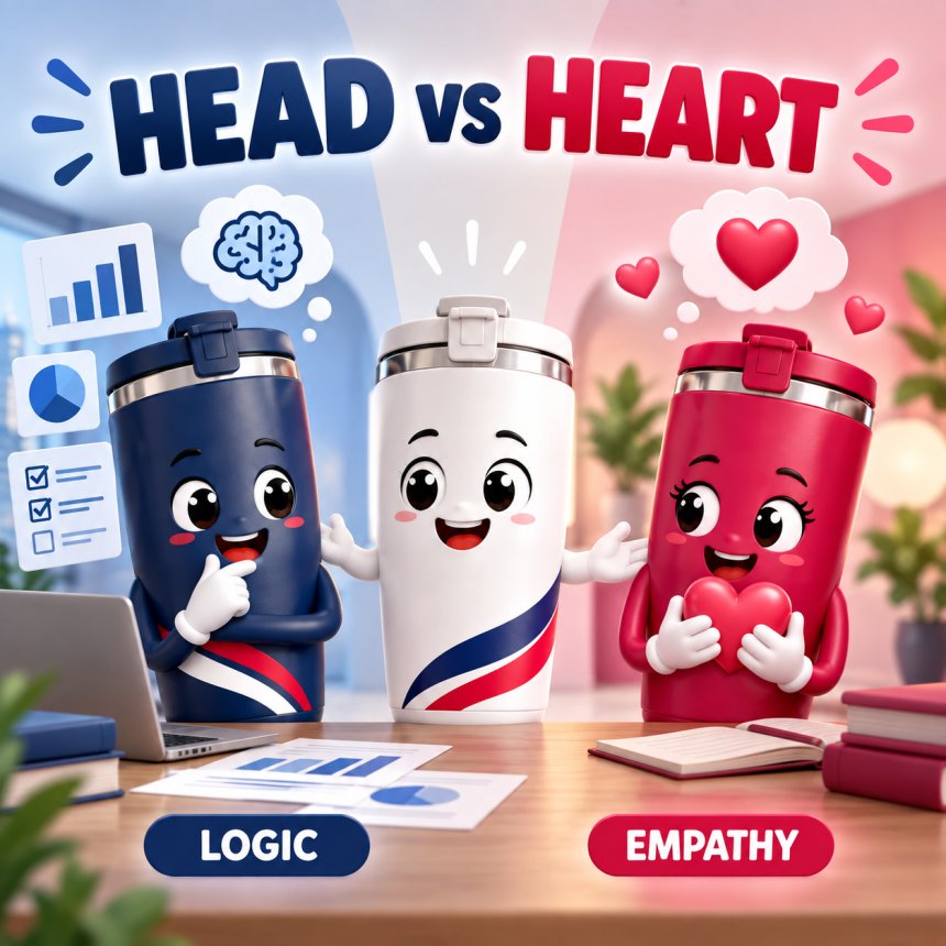 Managing Emotionals are as Objective as Managing Numbers